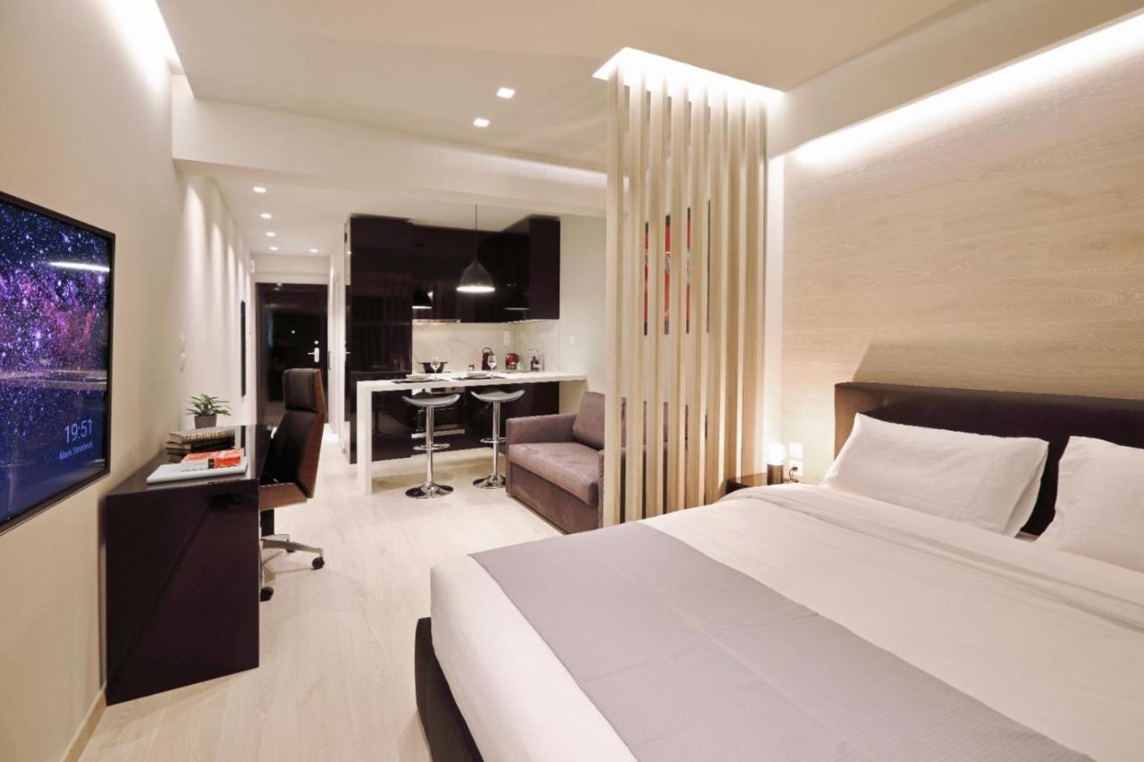 Segundo Molo Suites Thessaloníki Ngoại thất bức ảnh